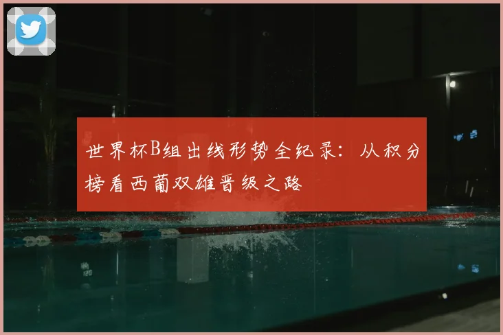 世界杯B组出线形势全纪录：从积分榜看西葡双雄晋级之路