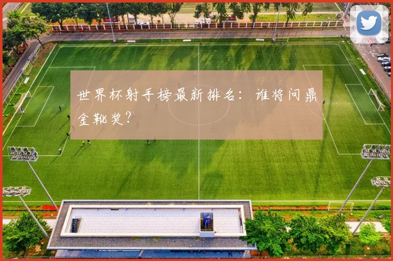 世界杯射手榜最新排名：谁将问鼎金靴奖？